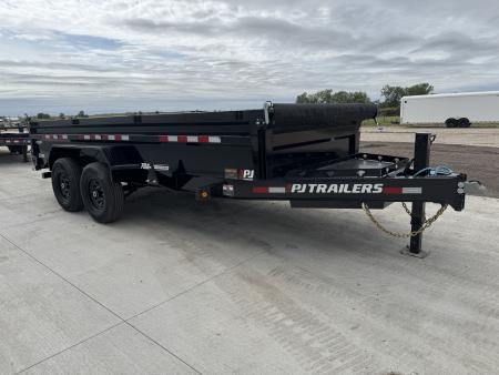 New 2027 PJ Trailers DL162 Dump Trailer