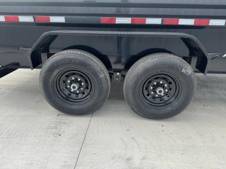 New 2027 PJ Trailers DL162 Dump Trailer