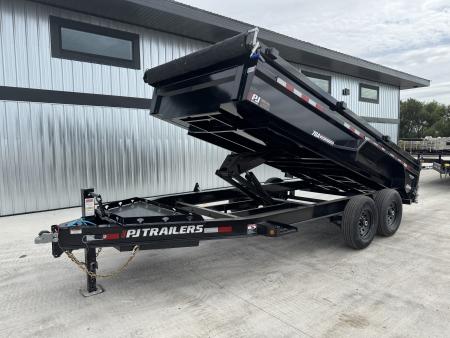 New 2027 PJ Trailers DL162 Dump Trailer