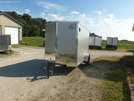 New 2027 American Hauler Arrow 6x10 Deluxe Anniversary Package Cargo / Enclosed Trailer