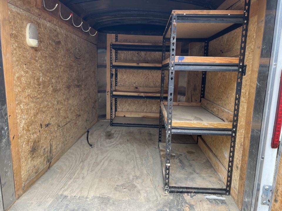 Used 2018 US Cargo 5 x 8 Enclosed Cargo / Enclosed Trailer