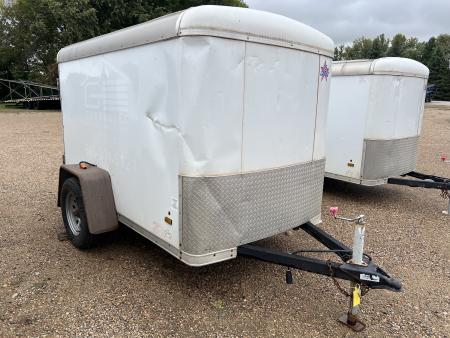 Used 2018 US Cargo 5 x 8 Enclosed Cargo / Enclosed Trailer