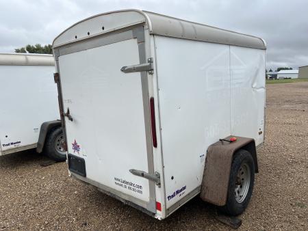 Used 2018 US Cargo 5 x 8 Enclosed Cargo / Enclosed Trailer