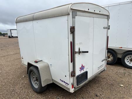 Used 2018 US Cargo 5 x 8 Enclosed Cargo / Enclosed Trailer