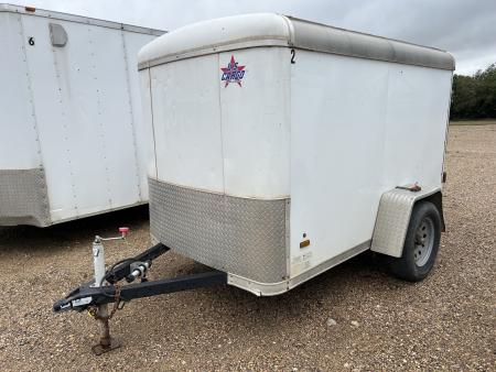 Used 2018 US Cargo 5 x 8 Enclosed Cargo / Enclosed Trailer