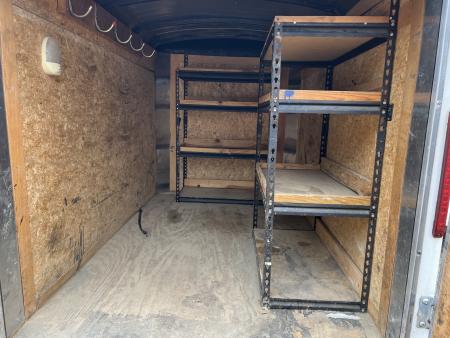 Used 2018 US Cargo 5 x 8 Enclosed Cargo / Enclosed Trailer
