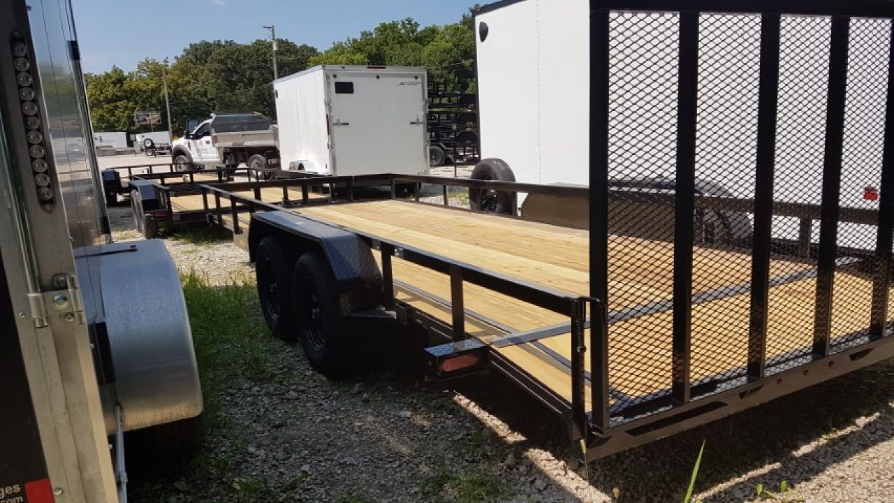 New 2026 MEB 82 x20 Utility Trailer w/Ramp gate 7K