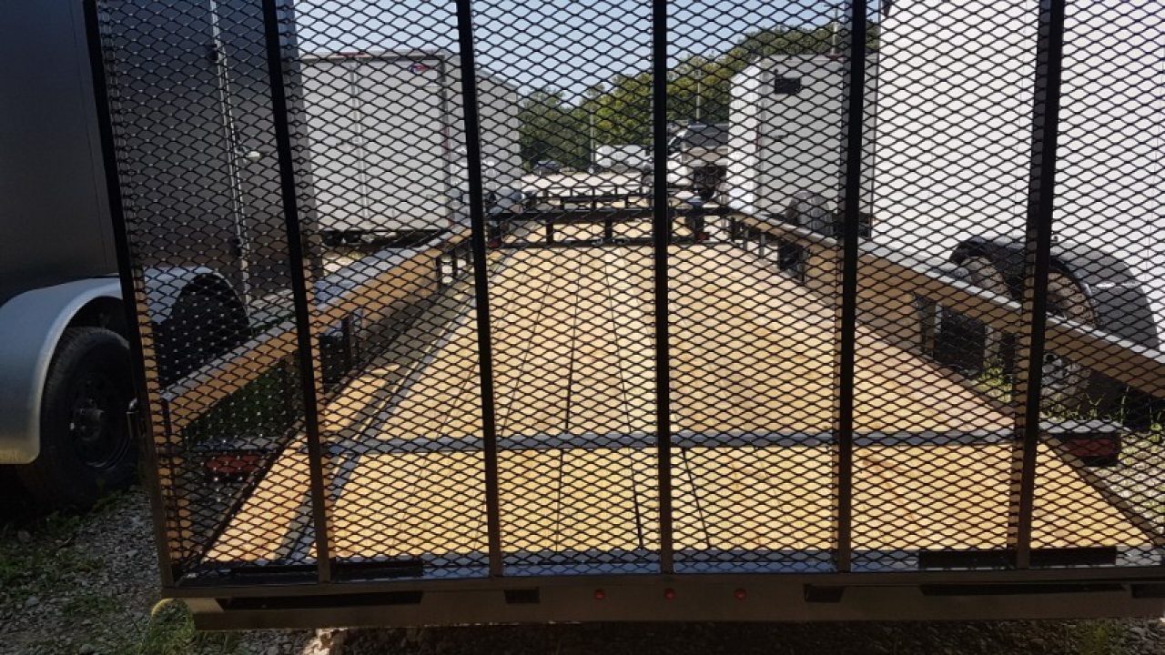 New 2026 MEB 82 x20 Utility Trailer w/Ramp gate 7K