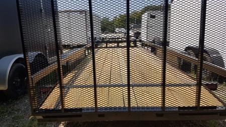 New 2026 MEB 82 x20 Utility Trailer w/Ramp gate 7K