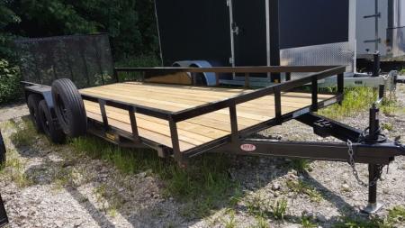 New 2026 MEB 82 x20 Utility Trailer w/Ramp gate 7K