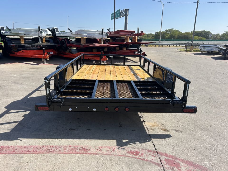 New 2027 Top Hat 12X77 DSP Utility Trailer
