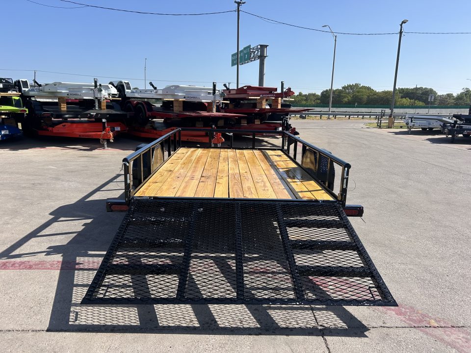 New 2027 Top Hat 12X77 DSP Utility Trailer
