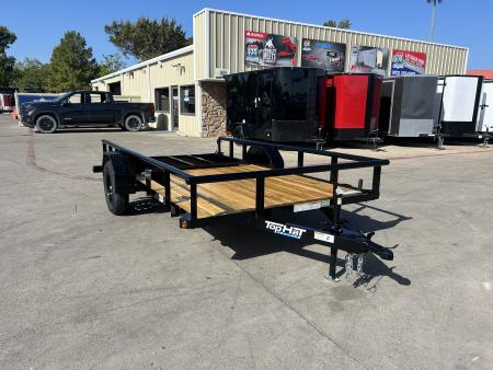 New 2027 Top Hat 12X77 DSP Utility Trailer