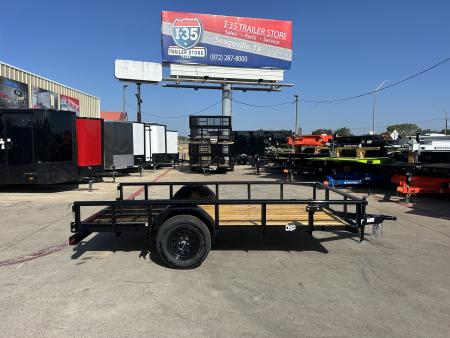 New 2027 Top Hat 12X77 DSP Utility Trailer