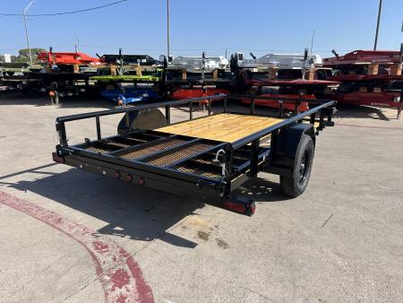 New 2027 Top Hat 12X77 DSP Utility Trailer