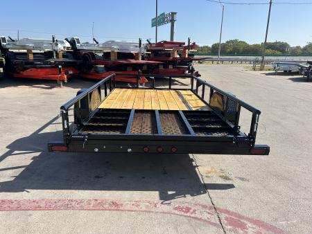 New 2027 Top Hat 12X77 DSP Utility Trailer