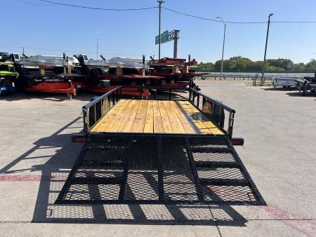 New 2027 Top Hat 12X77 DSP Utility Trailer