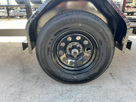 New 2027 Top Hat 12X77 DSP Utility Trailer