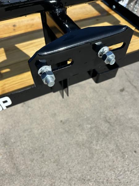 New 2027 Top Hat 12X77 DSP Utility Trailer
