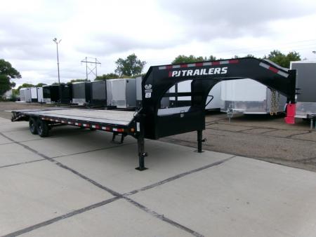 Used 2024 PJ Trailers Flatbed Trailer
