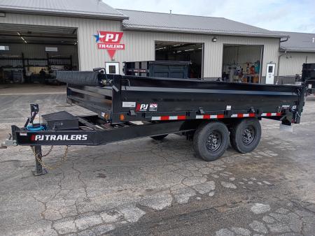 New 2027 PJ Trailers D8142