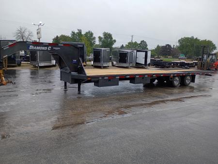 New 2027 Diamond C Trailers FMAX212 HDT 35X102