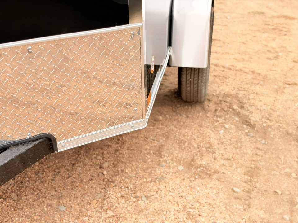 New 2027 Cross Trailers 4-6-1V Enclosed Barn Door 2K GVWR
