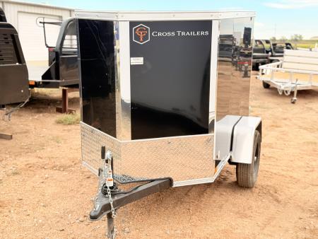 New 2027 Cross Trailers 4-6-1V Enclosed Barn Door 2K GVWR