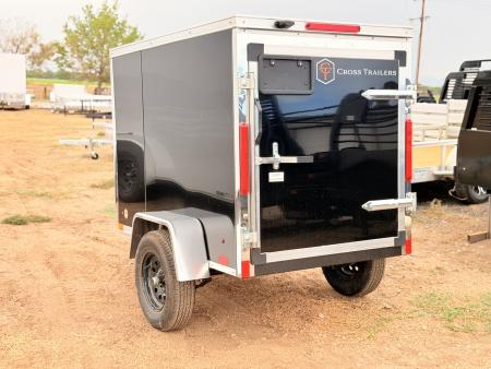 New 2027 Cross Trailers 4-6-1V Enclosed Barn Door 2K GVWR