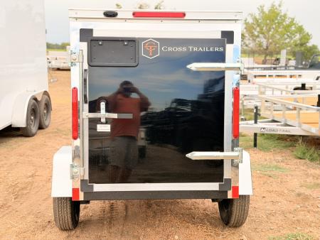 New 2027 Cross Trailers 4-6-1V Enclosed Barn Door 2K GVWR