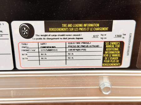 New 2027 Cross Trailers 4-6-1V Enclosed Barn Door 2K GVWR