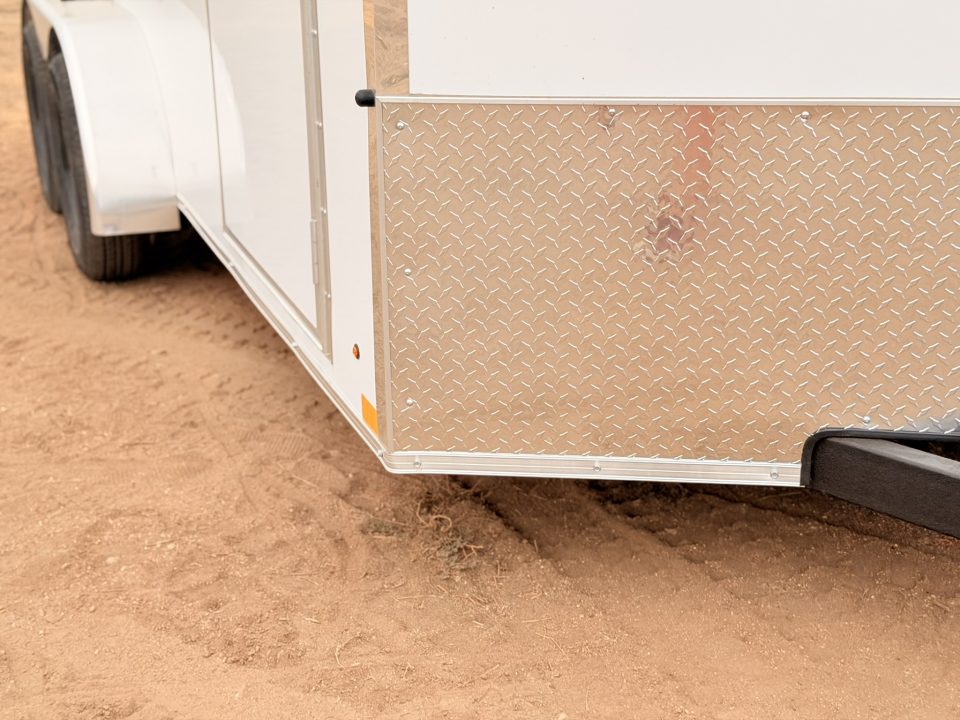 New 2027 Cross Trailers 7-14-1.5V Enclosed 7K GVWR