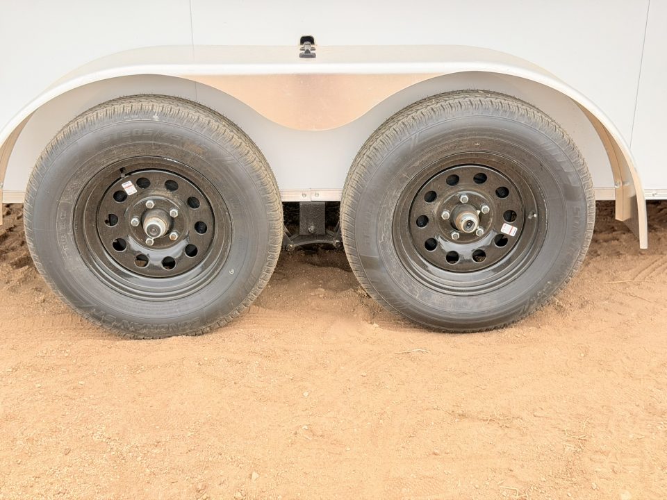 New 2027 Cross Trailers 7-14-1.5V Enclosed 7K GVWR