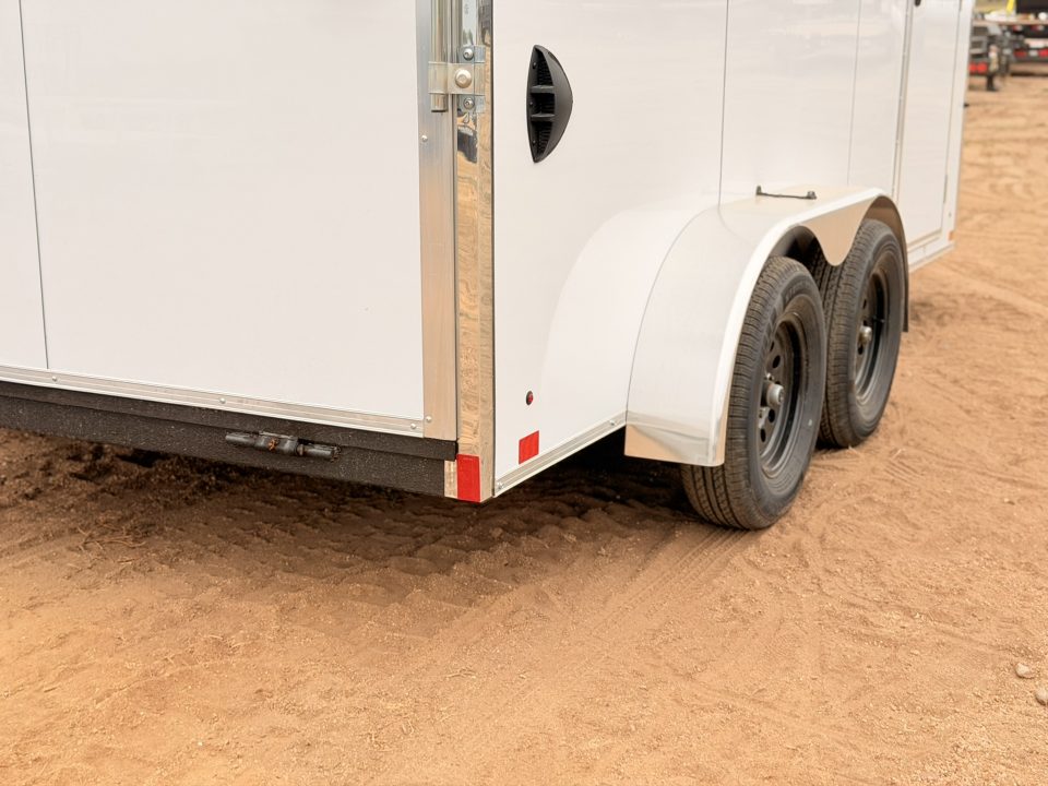 New 2027 Cross Trailers 7-14-1.5V Enclosed 7K GVWR