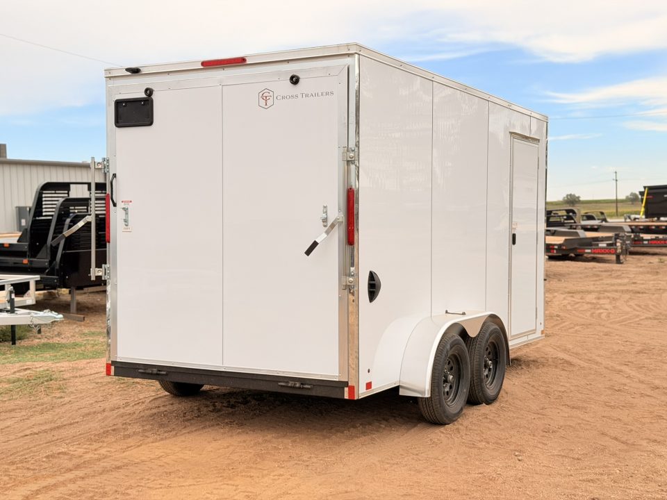 New 2027 Cross Trailers 7-14-1.5V Enclosed 7K GVWR