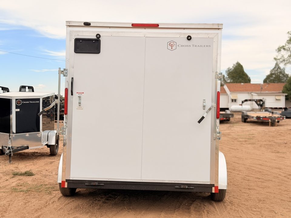 New 2027 Cross Trailers 7-14-1.5V Enclosed 7K GVWR
