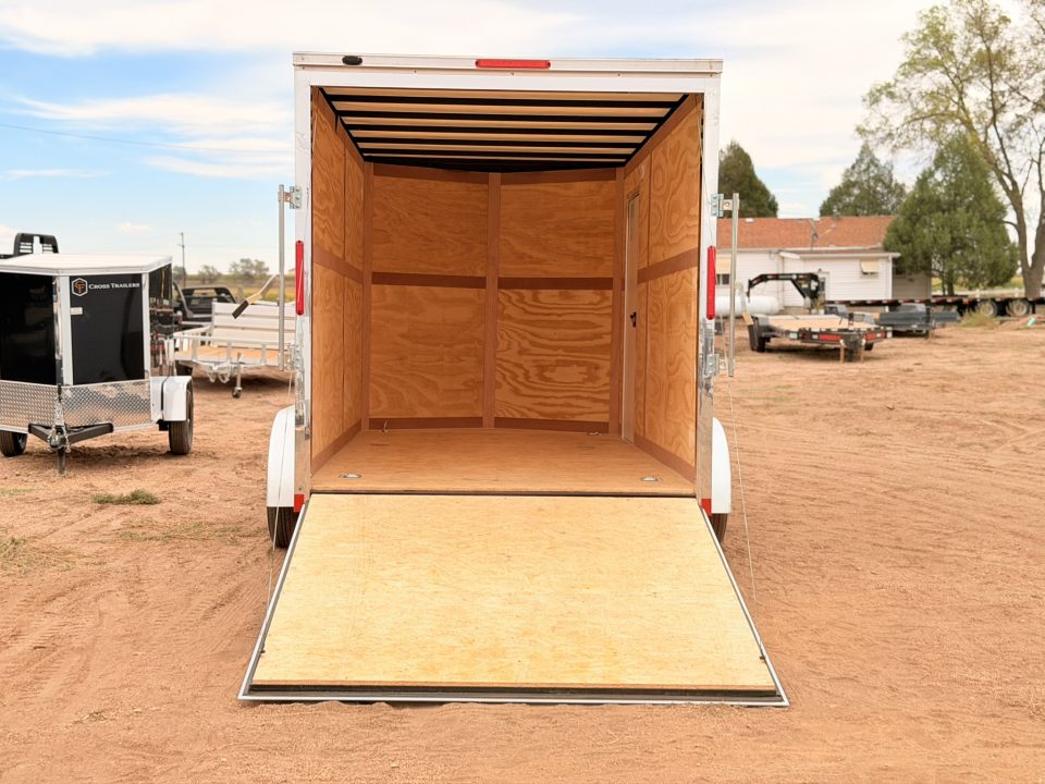 New 2027 Cross Trailers 7-14-1.5V Enclosed 7K GVWR