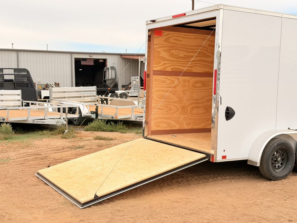 New 2027 Cross Trailers 7-14-1.5V Enclosed 7K GVWR