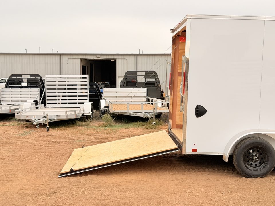 New 2027 Cross Trailers 7-14-1.5V Enclosed 7K GVWR