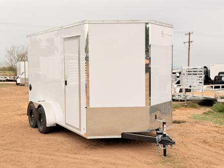 New 2027 Cross Trailers 7-14-1.5V Enclosed 7K GVWR