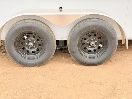New 2027 Cross Trailers 7-14-1.5V Enclosed 7K GVWR