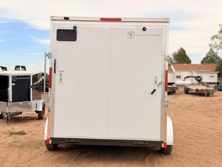 New 2027 Cross Trailers 7-14-1.5V Enclosed 7K GVWR