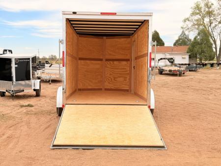 New 2027 Cross Trailers 7-14-1.5V Enclosed 7K GVWR