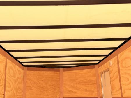 New 2027 Cross Trailers 7-14-1.5V Enclosed 7K GVWR