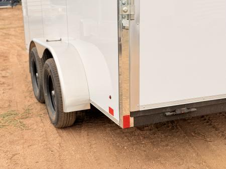 New 2027 Cross Trailers 7-14-1.5V Enclosed 7K GVWR
