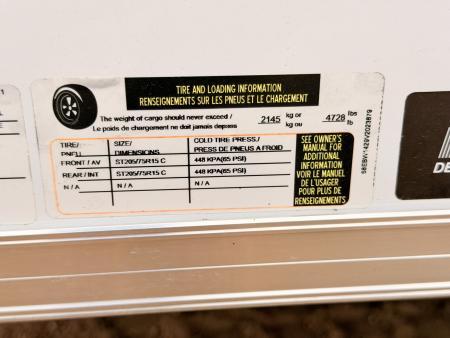 New 2027 Cross Trailers 7-14-1.5V Enclosed 7K GVWR