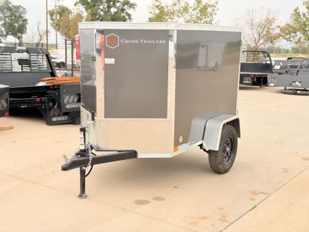 New 2027 Cross Trailers 4-6-1V Enclosed Barn Door 2K GVWR