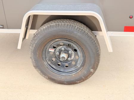 New 2027 Cross Trailers 4-6-1V Enclosed Barn Door 2K GVWR