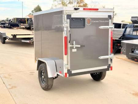 New 2027 Cross Trailers 4-6-1V Enclosed Barn Door 2K GVWR