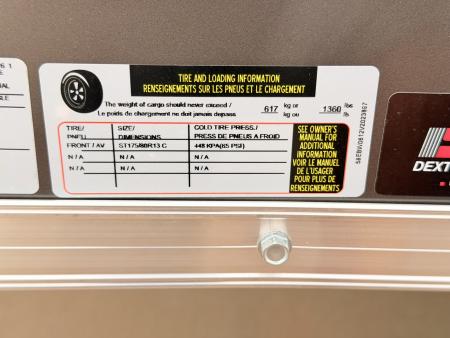 New 2027 Cross Trailers 4-6-1V Enclosed Barn Door 2K GVWR